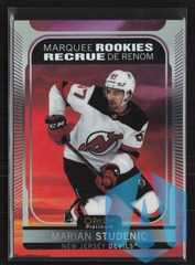 2021-22 O-Pee-Chee Platinum Rookie #251 Marian Studenic Sunset